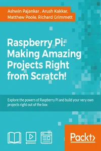 Raspberry Pi: Amazing Projects from Scratch_cover