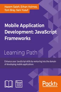Mobile Application Development: JavaScript Frameworks_cover