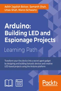 Arduino: Building LED and Espionage Projects_cover