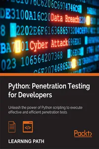 Python: Penetration Testing for Developers_cover