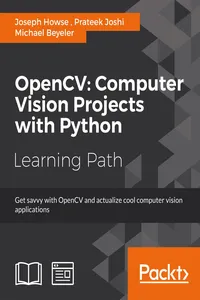 OpenCV: Computer Vision Projects with Python_cover