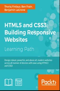 HTML5 and CSS3: Building Responsive Websites_cover