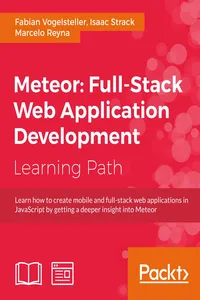 Meteor: Full-Stack Web Application Development_cover