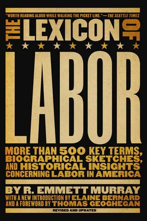 The Lexicon of Labor