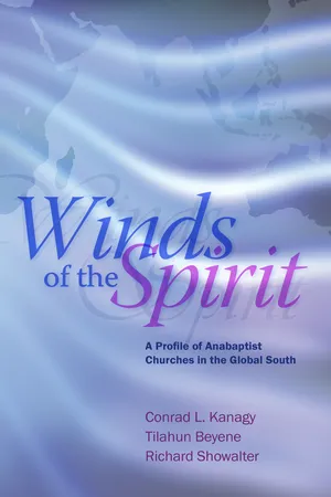 Book cover image for: Winds of the Spirit