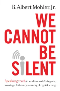 We Cannot Be Silent_cover