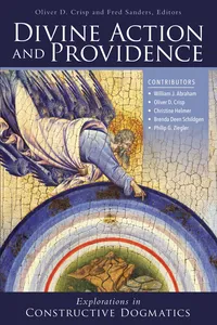 Divine Action and Providence_cover