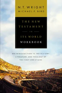 The New Testament in Its World Workbook_cover