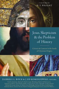 Jesus, Skepticism, and the Problem of History_cover