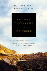 The New Testament in Its World_cover