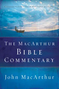The MacArthur Bible Commentary_cover
