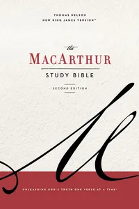 NKJV, MacArthur Study Bible, 2nd Edition_cover