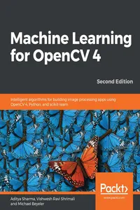 Machine Learning for OpenCV 4_cover