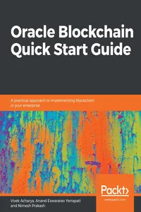 Oracle Blockchain Quick Start Guide_cover