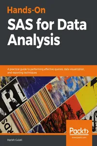 Hands-On SAS for Data Analysis_cover
