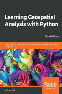 Learning Geospatial Analysis with Python_cover