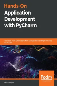 Hands-On Application Development with PyCharm_cover