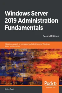 Windows Server 2019 Administration Fundamentals_cover