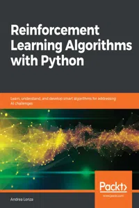 Reinforcement Learning Algorithms with Python_cover