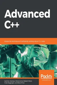 Advanced C++_cover