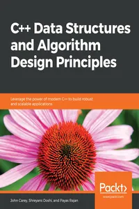 C++ Data Structures and Algorithm Design Principles_cover