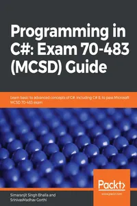 Programming in C#: Exam 70-483 Guide_cover