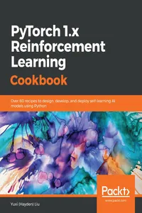PyTorch 1.x Reinforcement Learning Cookbook_cover