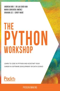 The Python Workshop_cover