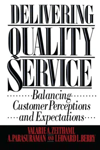 Delivering Quality Service_cover