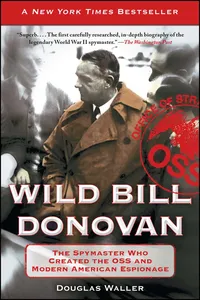 Wild Bill Donovan_cover