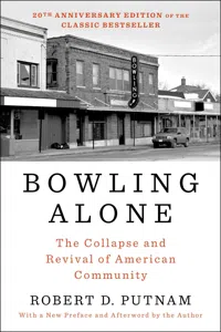 Bowling Alone: Revised and Updated_cover