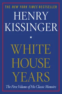 White House Years_cover
