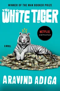 The White Tiger_cover