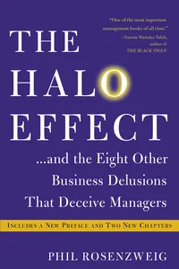 The Halo Effect_cover