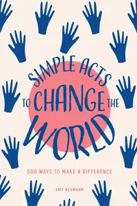 Simple Acts to Change the World_cover