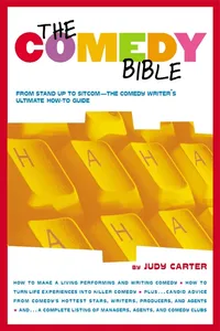 The Comedy Bible_cover