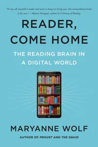 Reader, Come Home_cover
