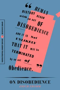 On Disobedience_cover
