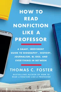How to Read Nonfiction Like a Professor_cover