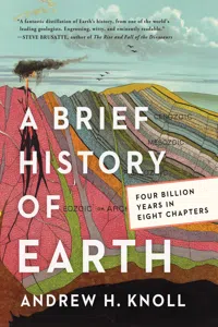 A Brief History of Earth_cover