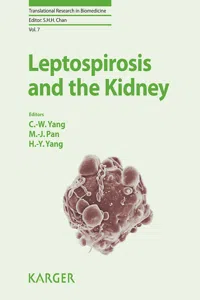 Leptospirosis and the Kidney_cover