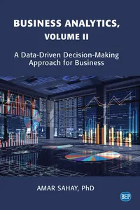 Business Analytics, Volume II_cover