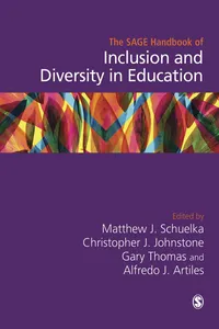 The SAGE Handbook of Inclusion and Diversity in Education_cover