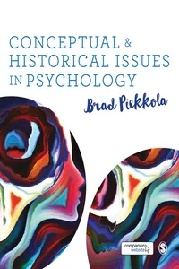 Conceptual and Historical Issues in Psychology_cover