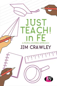 Just Teach! in FE_cover