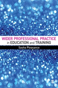 Wider Professional Practice in Education and Training_cover