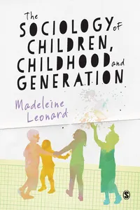 The Sociology of Children, Childhood and Generation_cover