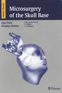 Microsurgery of the Skull Base_cover