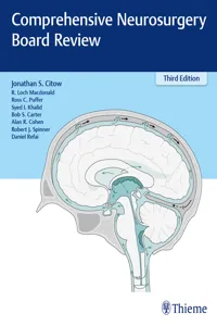 Comprehensive Neurosurgery Board Review_cover