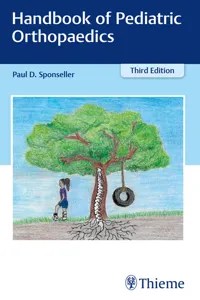 Handbook of Pediatric Orthopaedics_cover